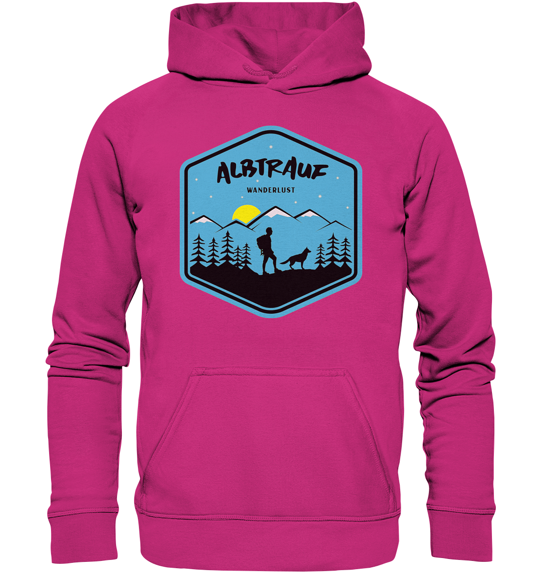 Albtrauf Wanderlust | Organic Hoodie