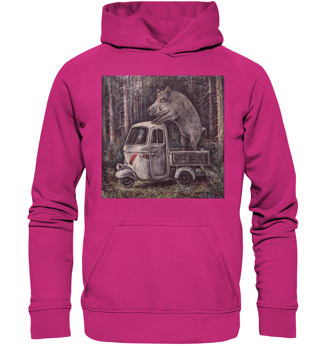 Apecinghiale | Organic Hoodie
