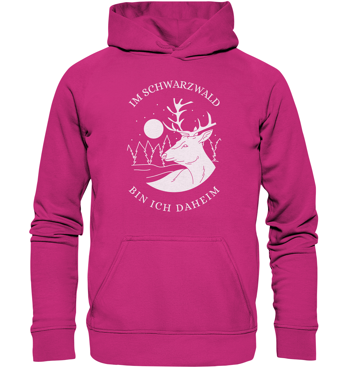 Schwarzwald | Organic Hoodie