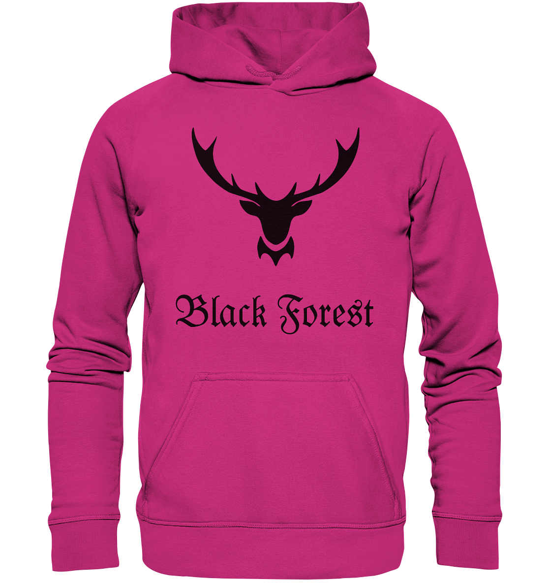 Black Forest Hirschgeweih | Unisex Hoodie - Basic Unisex Hoodie