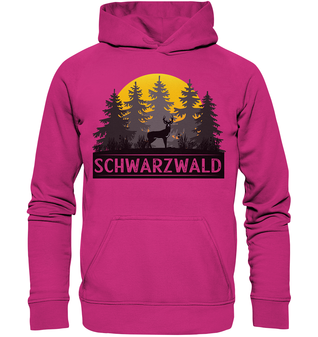 Schwarzwald Sonnenuntergang | Unisex Hoodie
