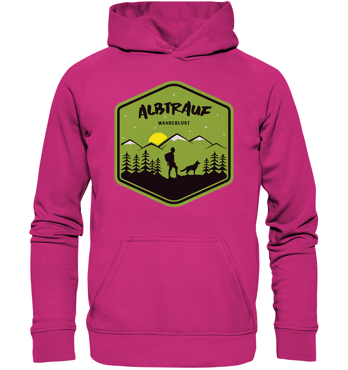 Albtrauf Wanderlust | Organic Hoodie