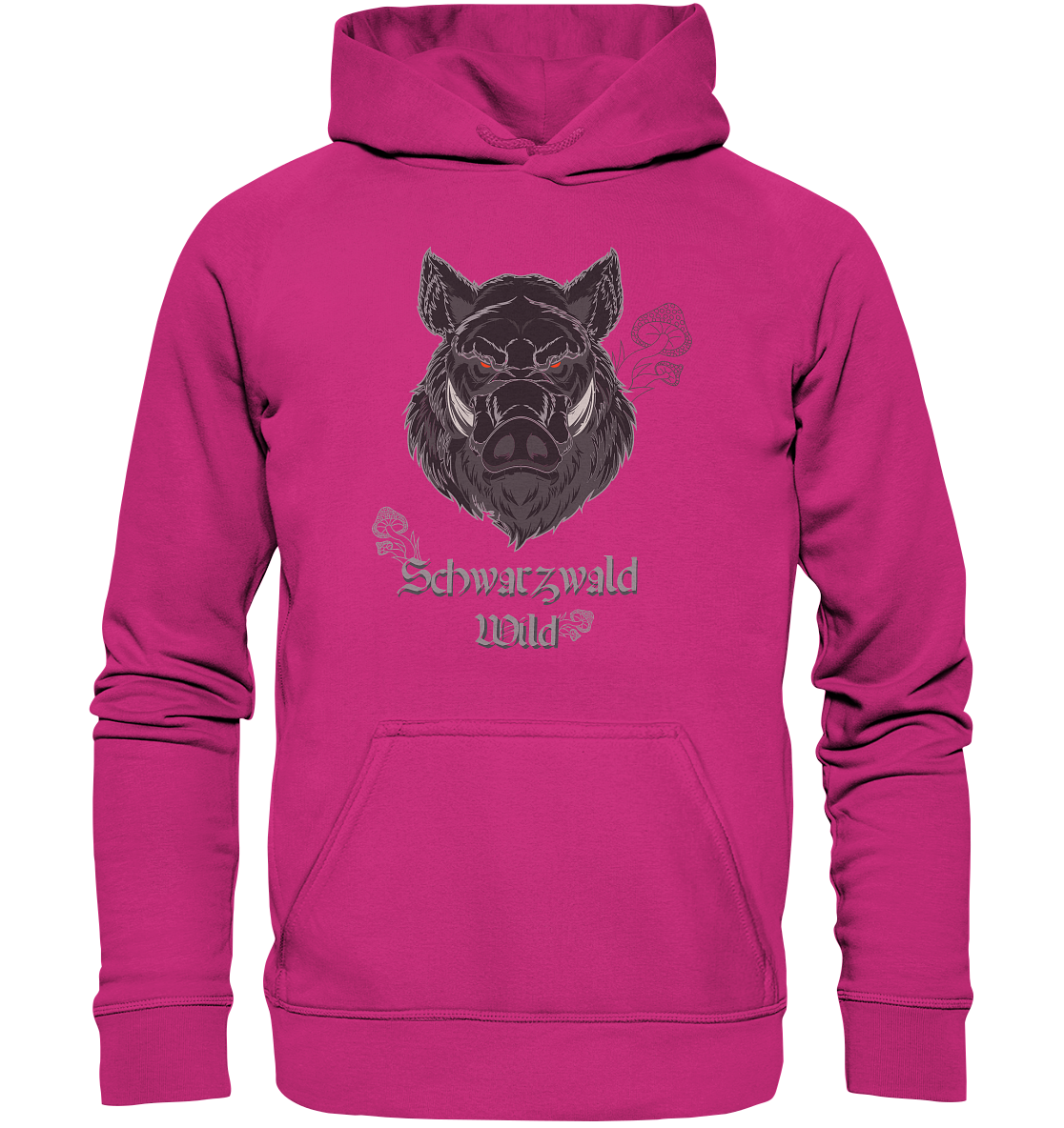 Schwarzwald Wild | Organic Hoodie