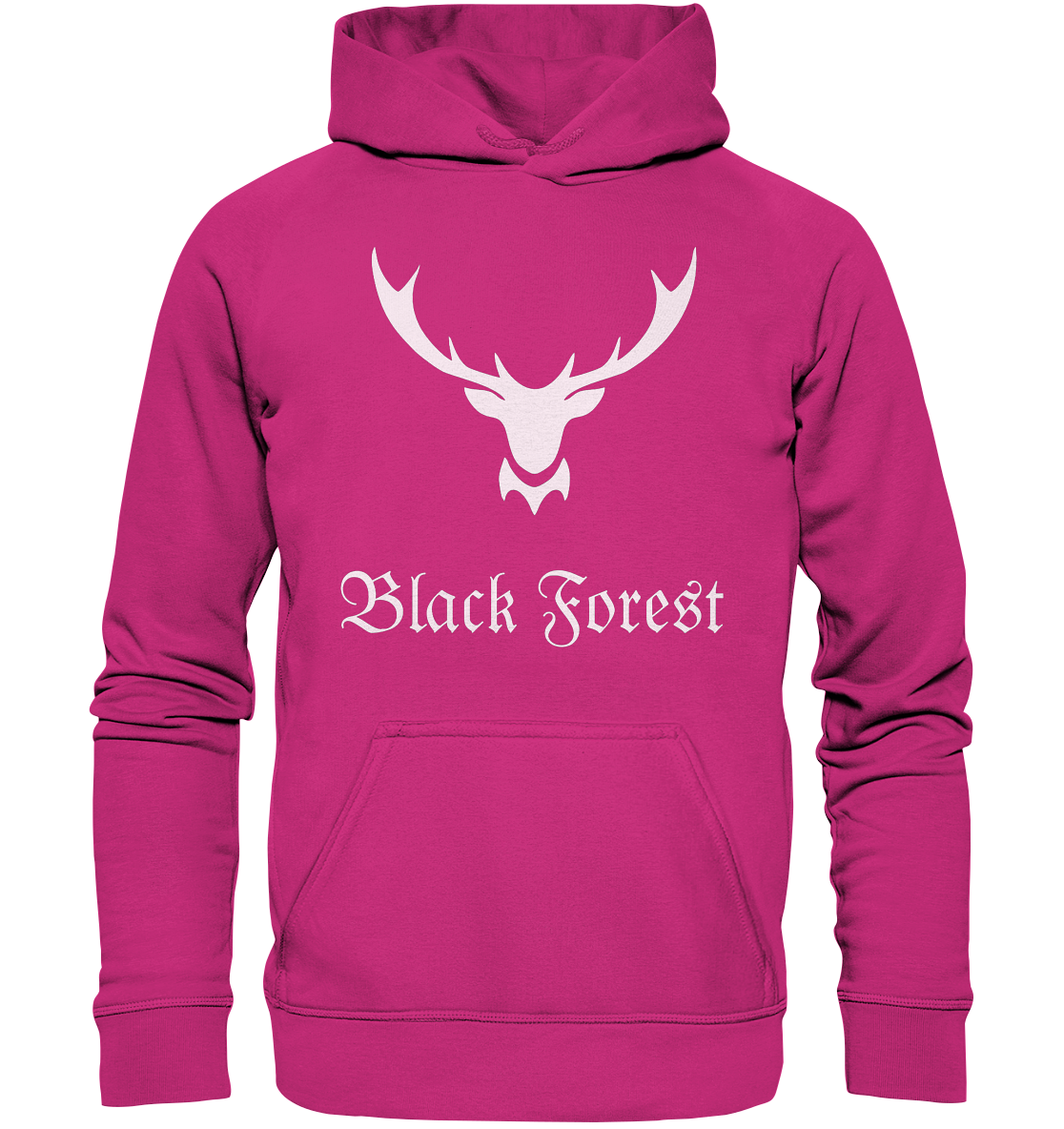 Black Forest Hirschgeweih | Unisex Hoodie