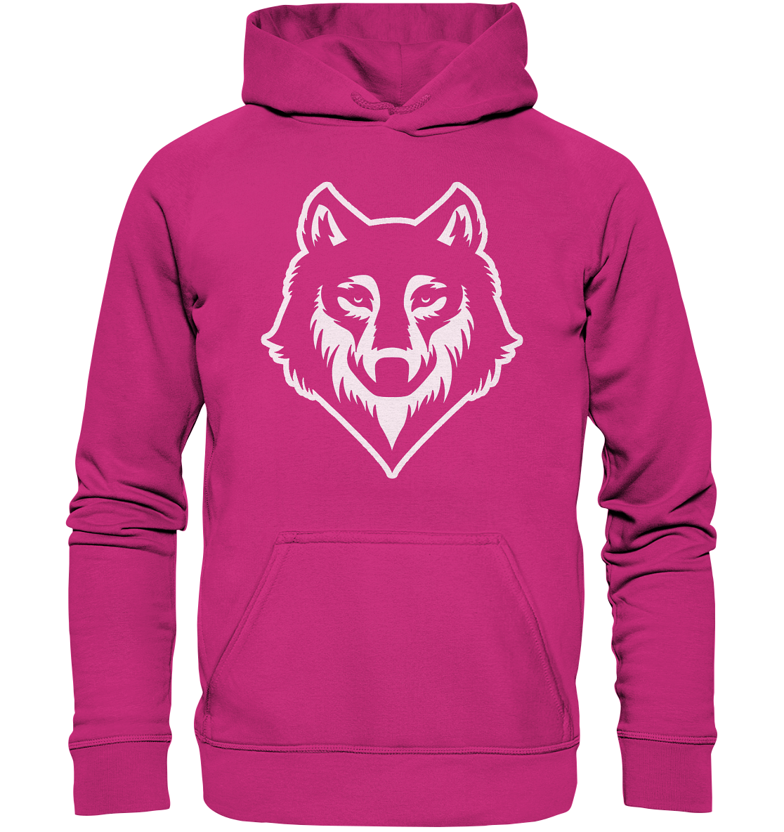 Wolf | Unisex Hoodie - Basic Unisex Hoodie