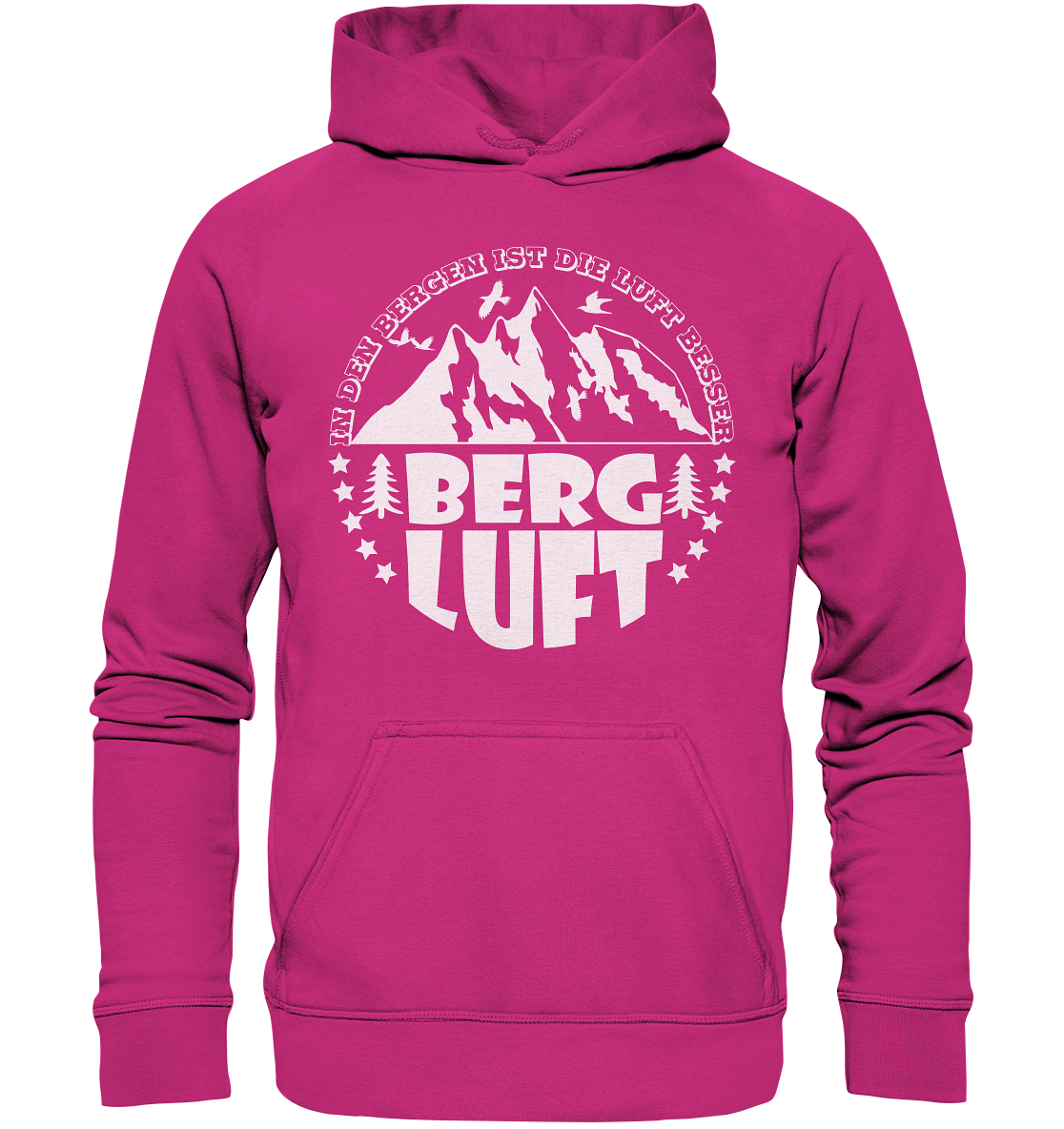 Bergluft | Organic Hoodie