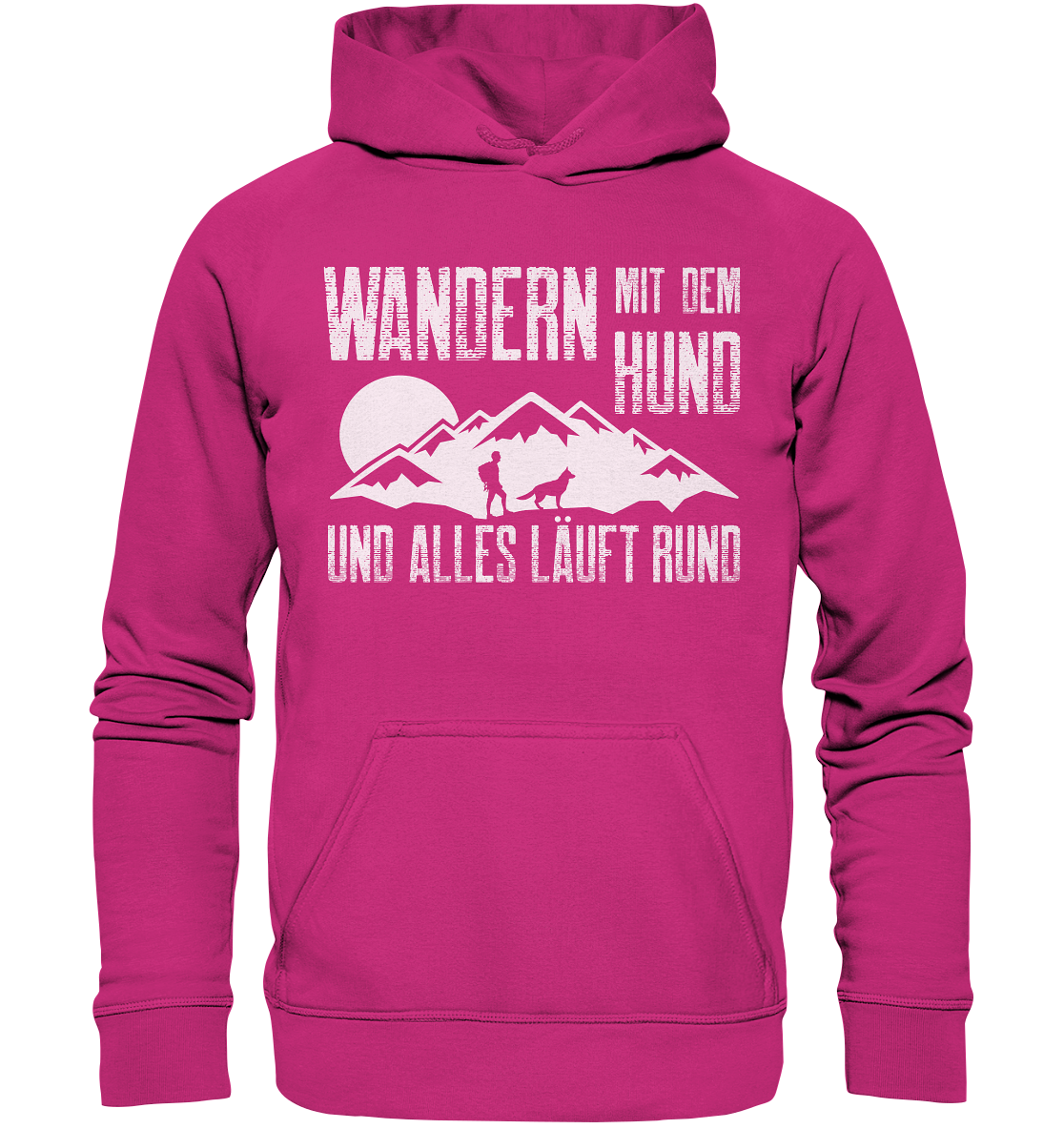 Wandern & Hund | Organic Hoodie
