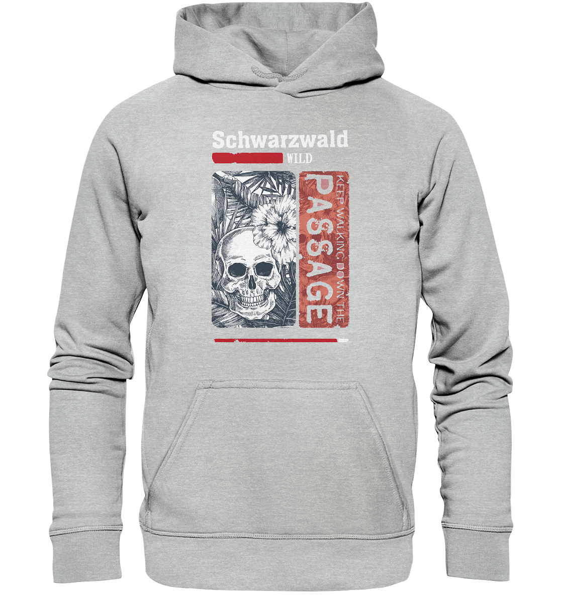 Schwarzwald Wild Passage Skull | Premium Hoodie