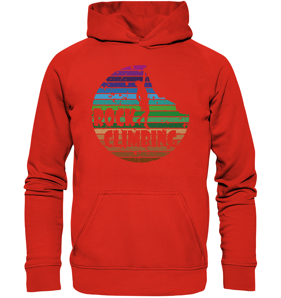 Rock Climbing | Organic Hoodie