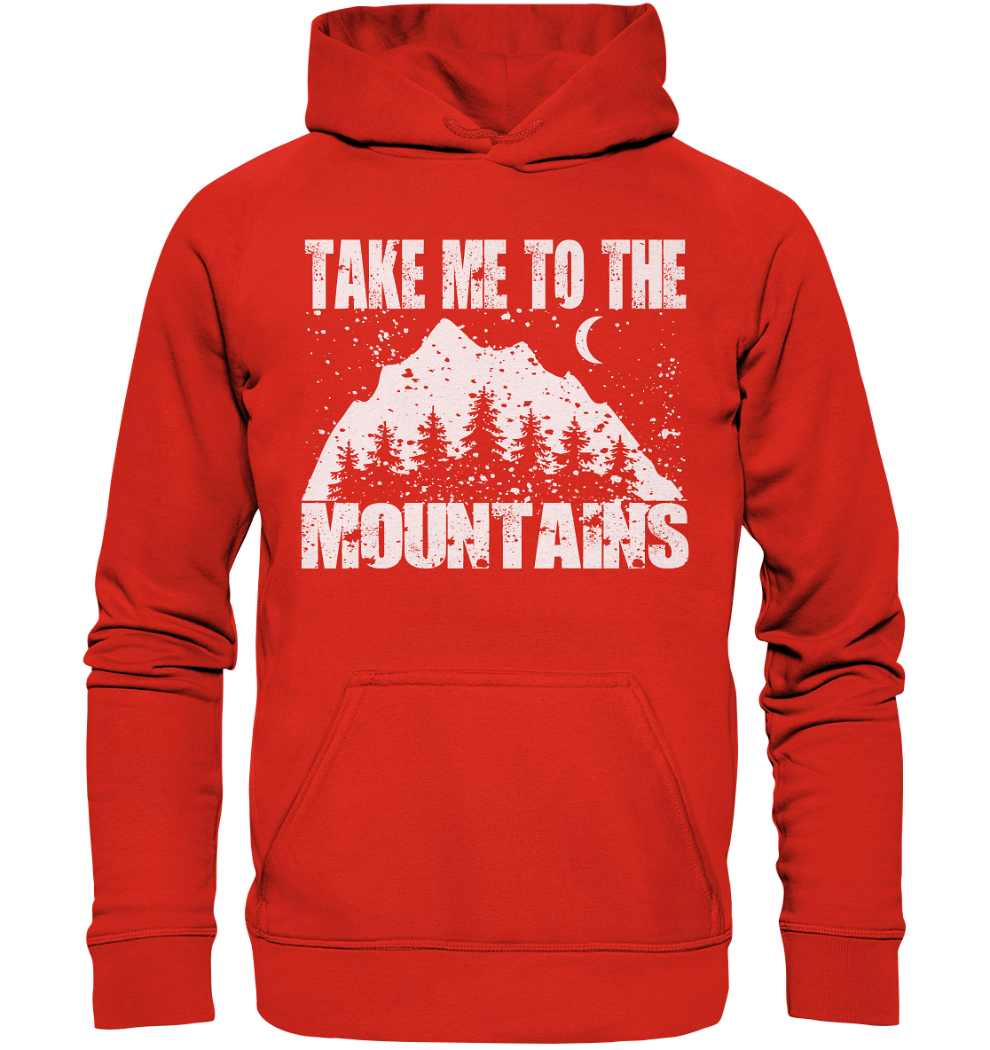 Take Me To The Mountains | Organic Hoodie