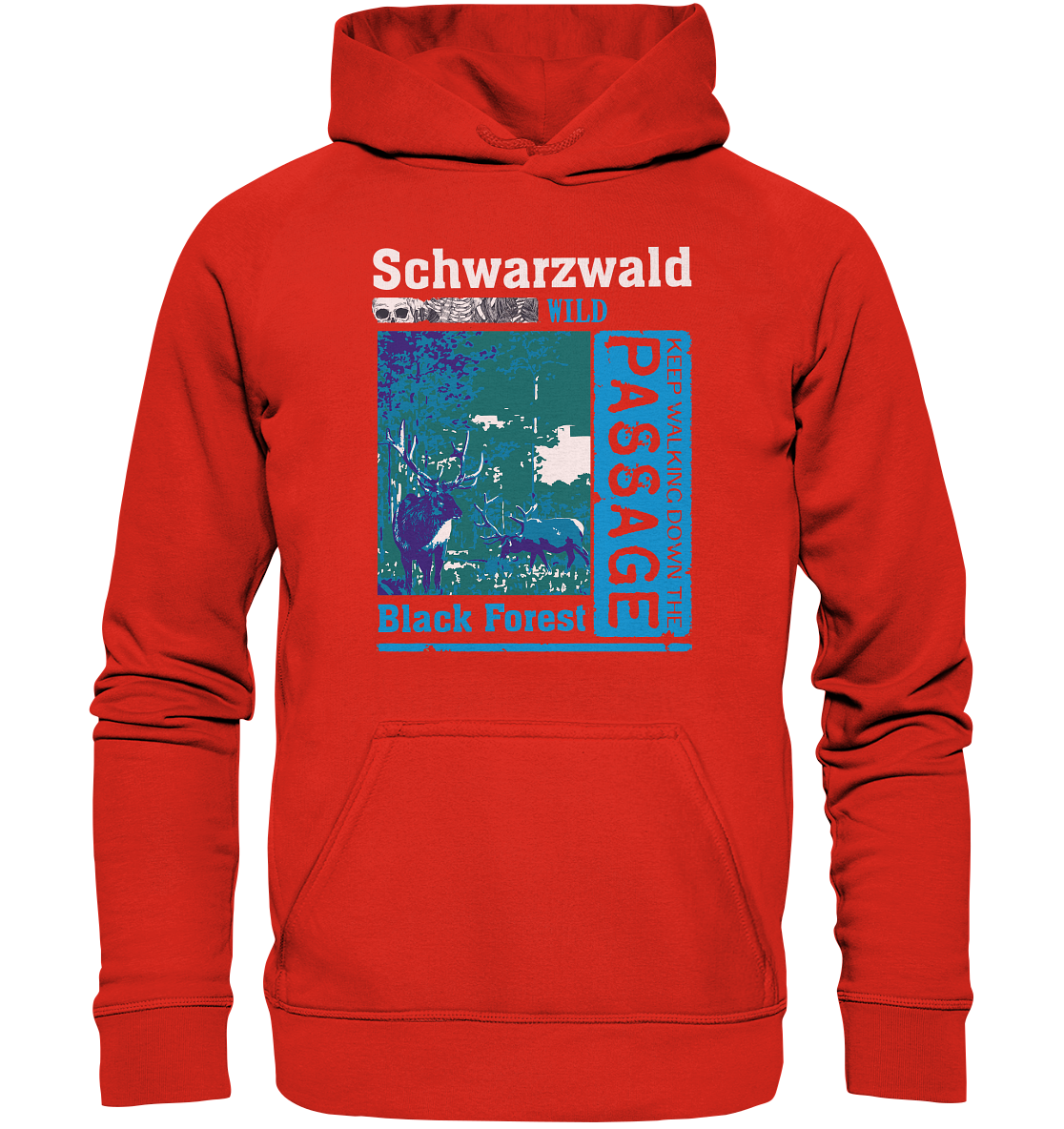 Schwarzwald Wild Passage | Unisex Hoodie