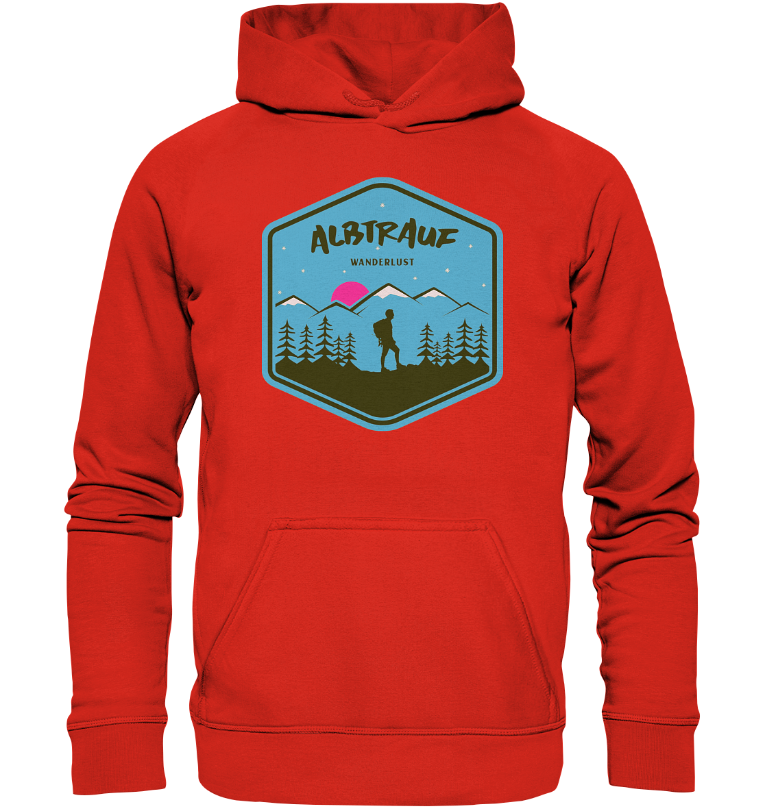 Albtrauf Wanderlust | Organic Hoodie