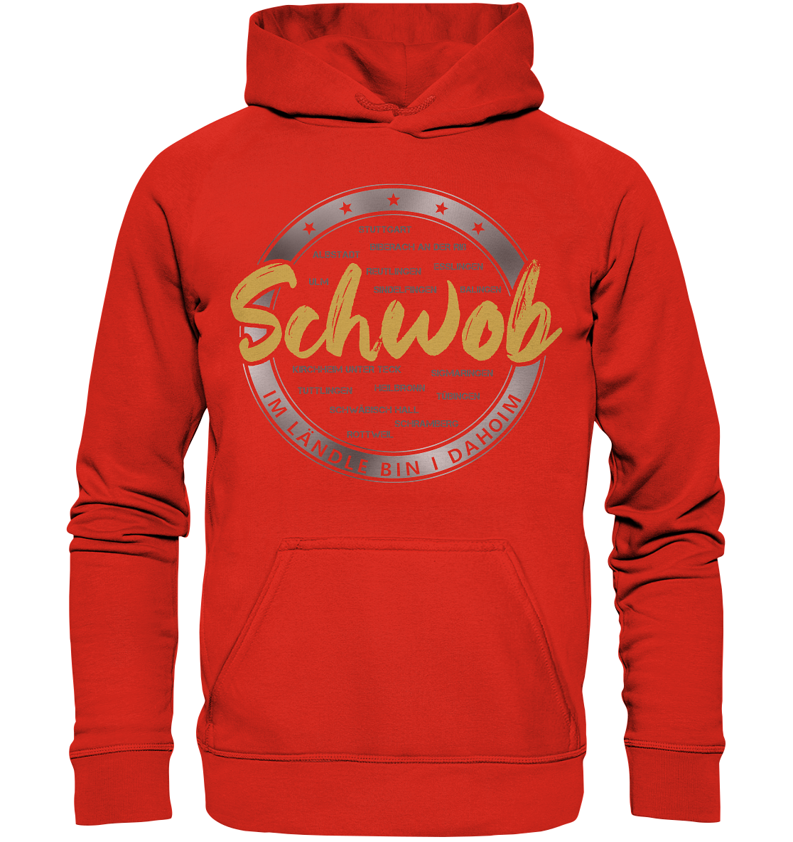 Schwob - Im Ländle | Unisex Hoodie