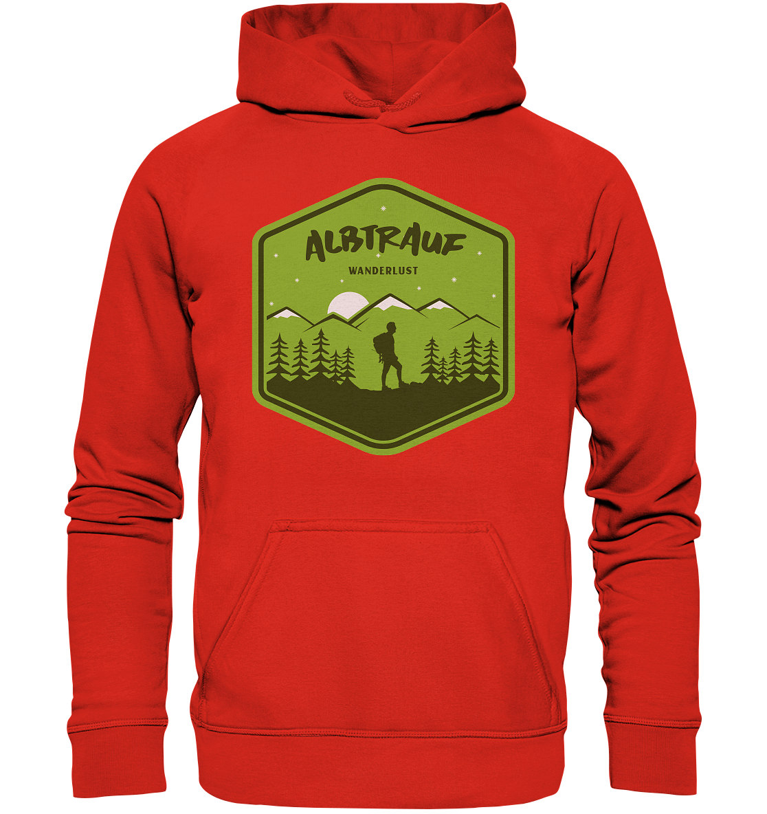 Albtrauf Wanderlust | Organic Hoodie