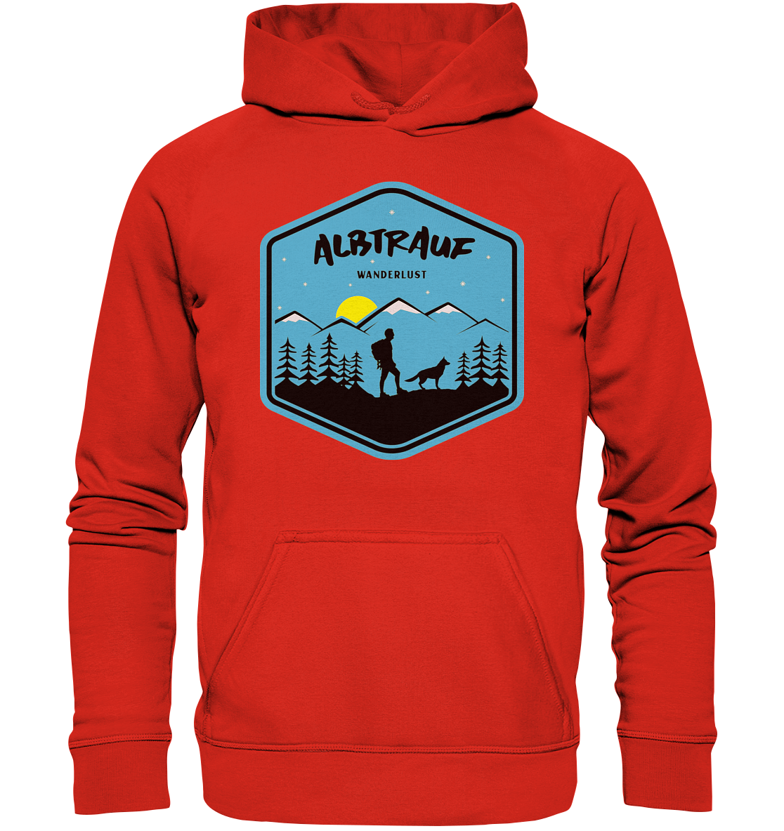 Albtrauf Wanderlust | Organic Hoodie
