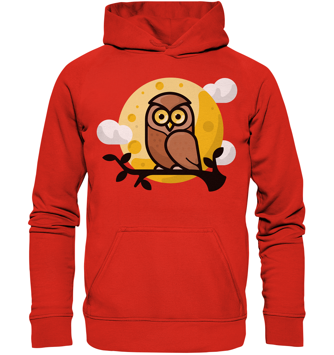 Eule der Nacht | Unisex Hoodie