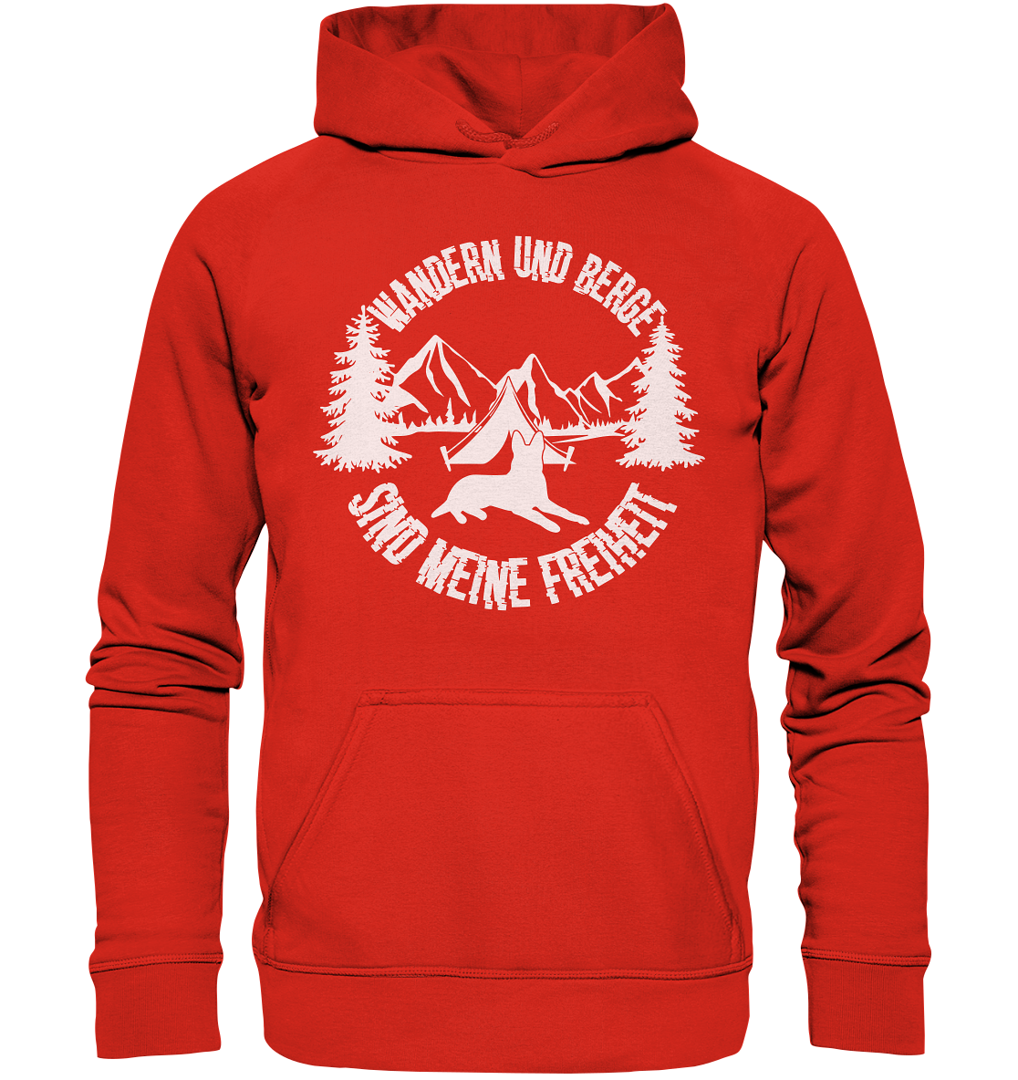 Wandern & Berge | Organic Hoodie