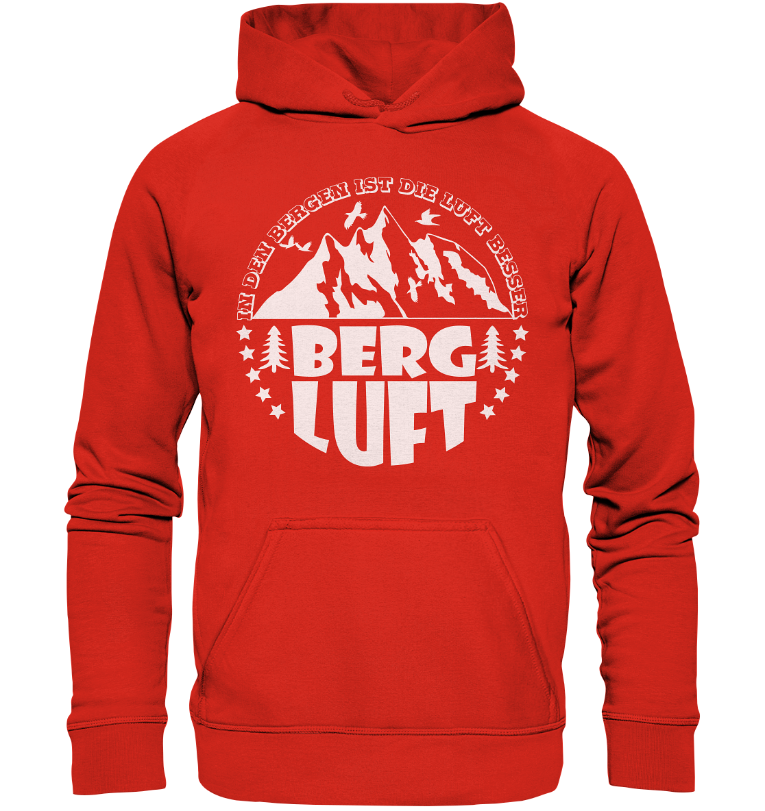 Bergluft | Organic Hoodie