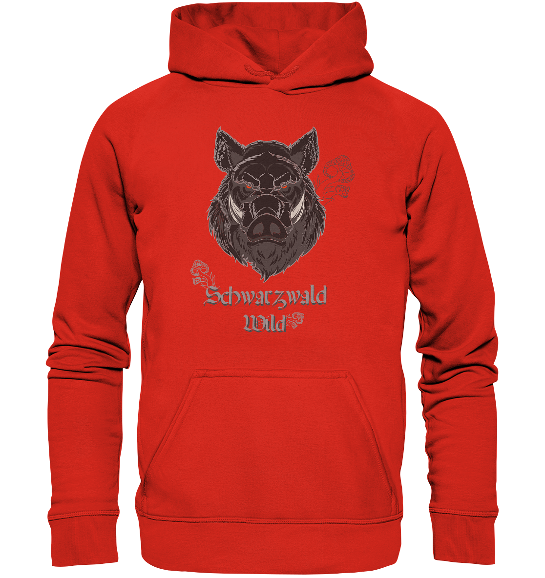 Schwarzwald Wild | Organic Hoodie