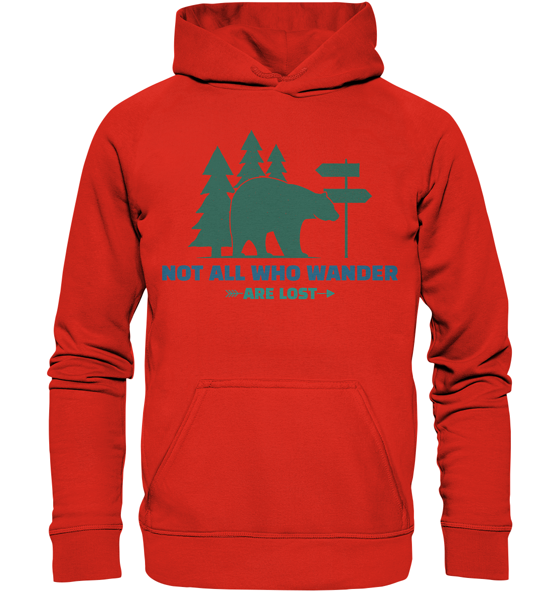 Wander Bär | Organic Hoodie