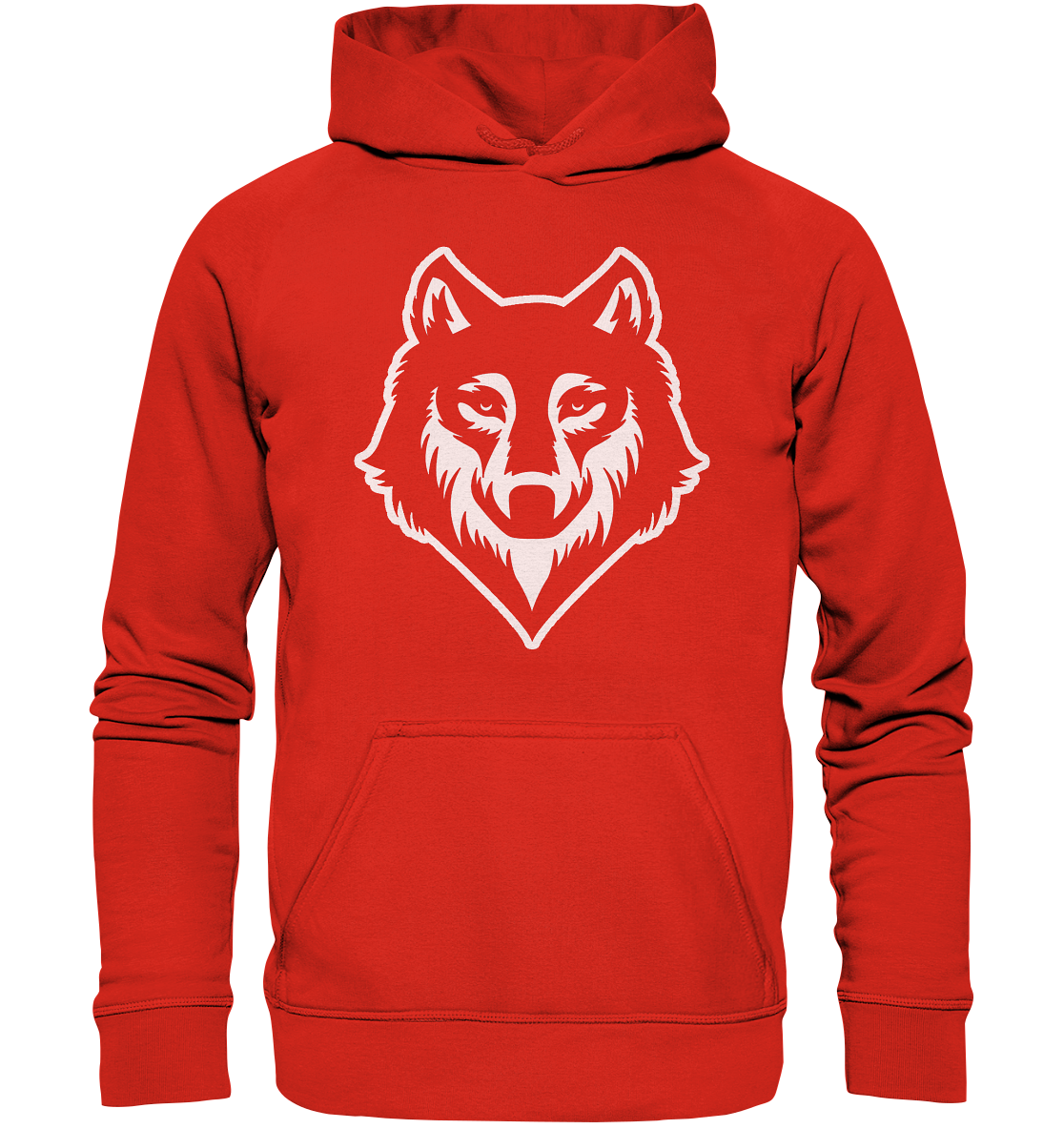 Wolf | Unisex Hoodie - Basic Unisex Hoodie