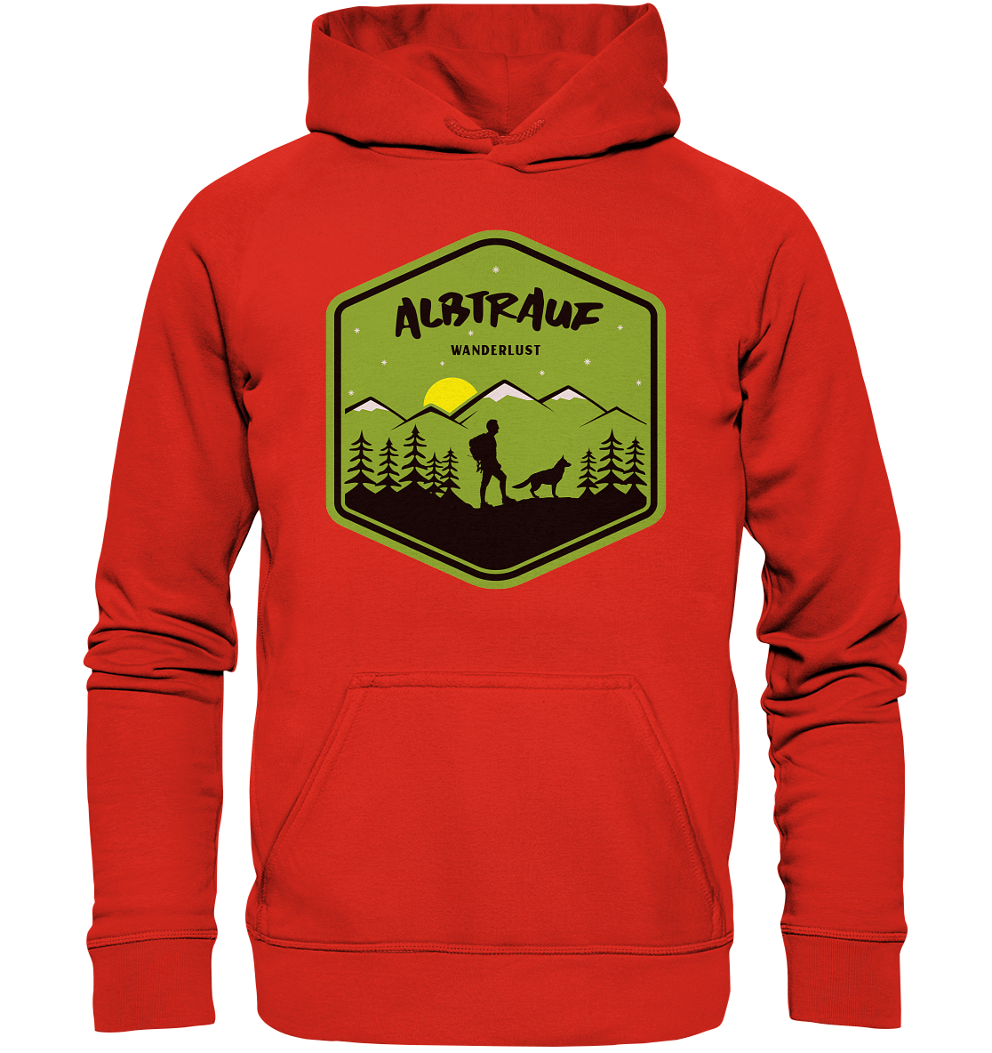 Albtrauf Wanderlust | Organic Hoodie