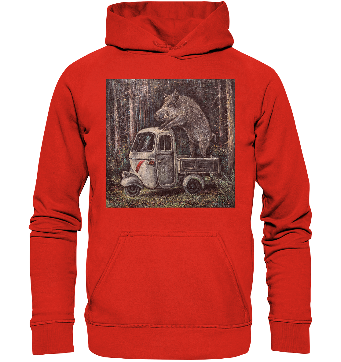 Apecinghiale | Organic Hoodie