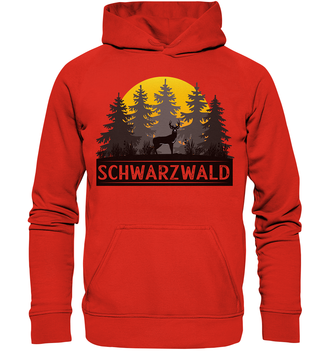 Schwarzwald Sonnenuntergang | Unisex Hoodie