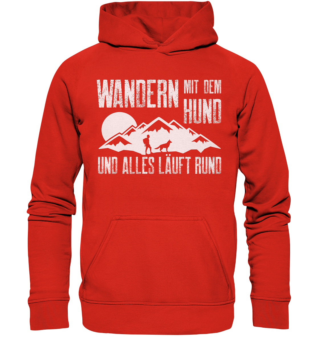 Wandern & Hund | Organic Hoodie