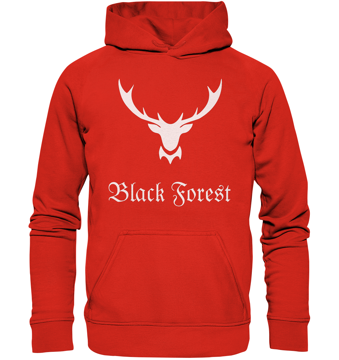 Black Forest Hirschgeweih | Unisex Hoodie