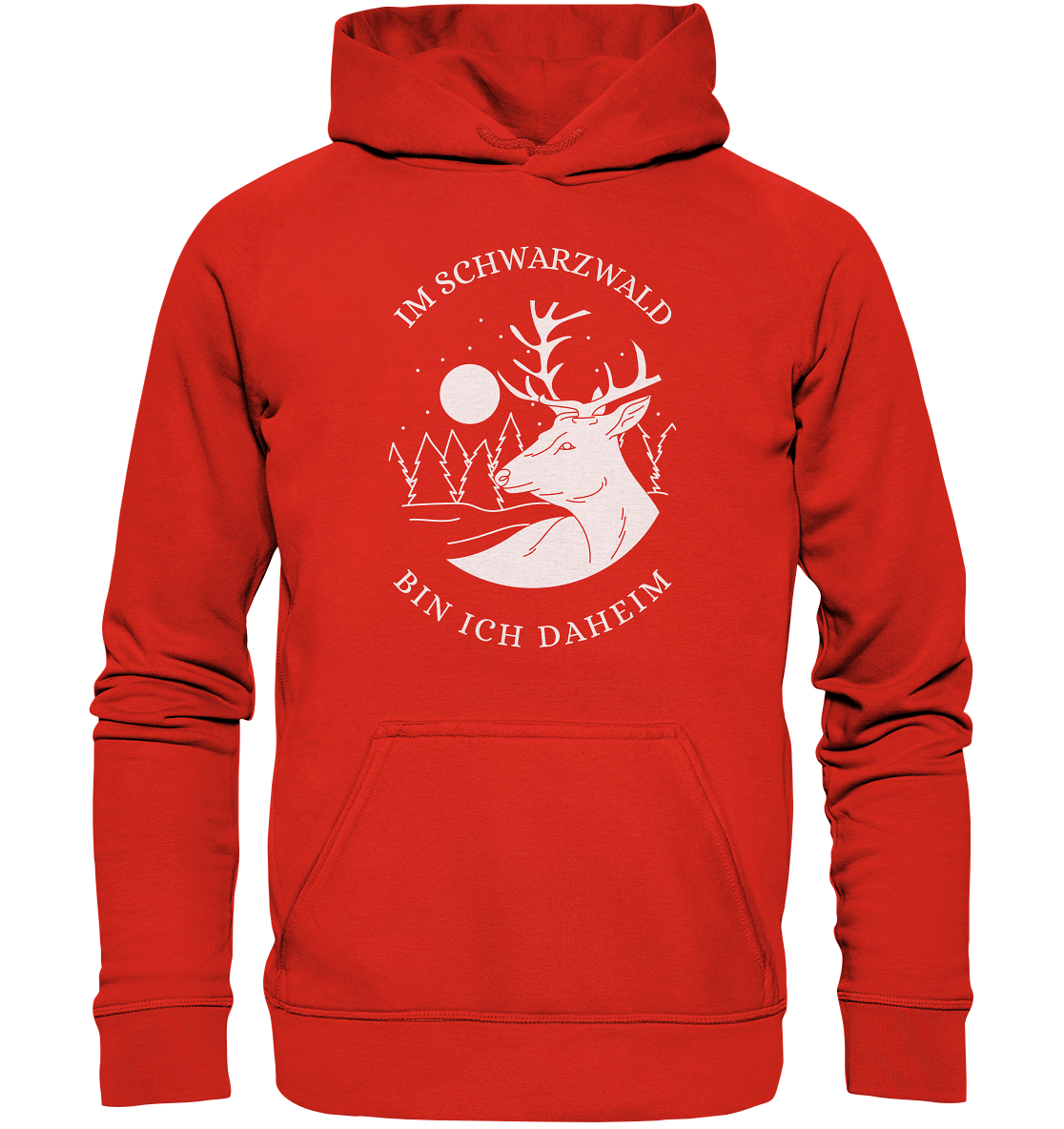 Schwarzwald | Organic Hoodie