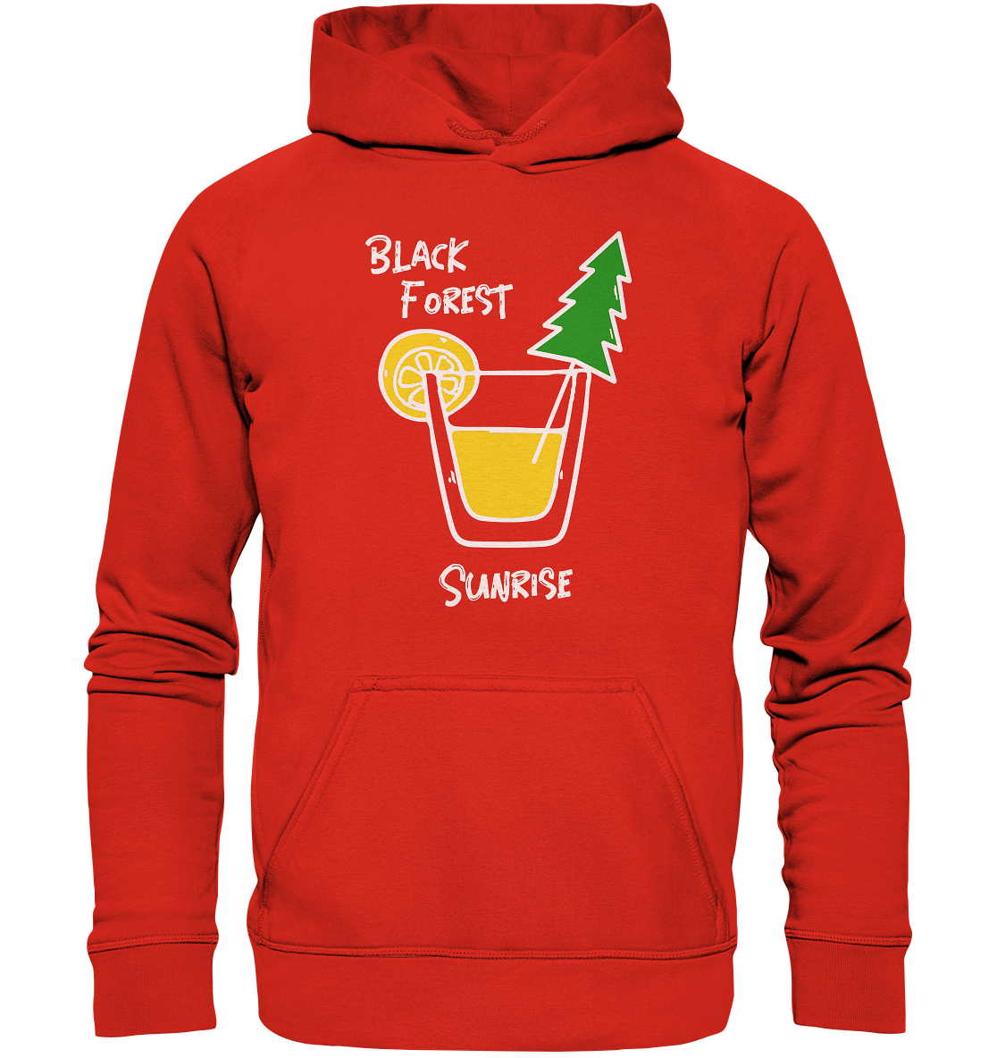 Black Forest Sunrise | Unisex Hoodie