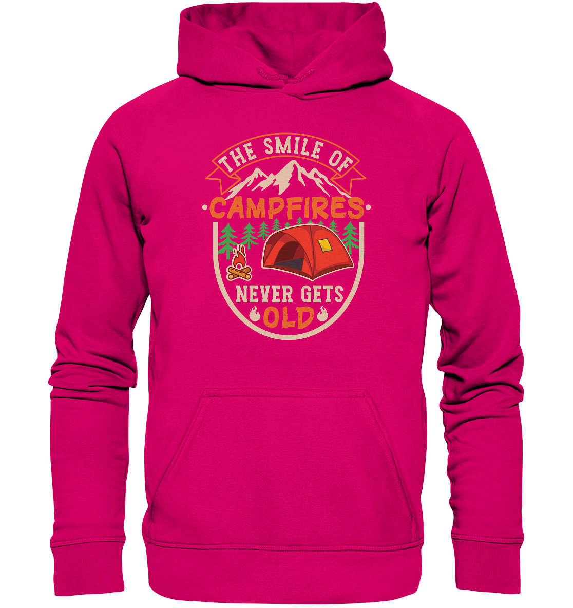 The Smile Of Campfires | Unisex Hoodie