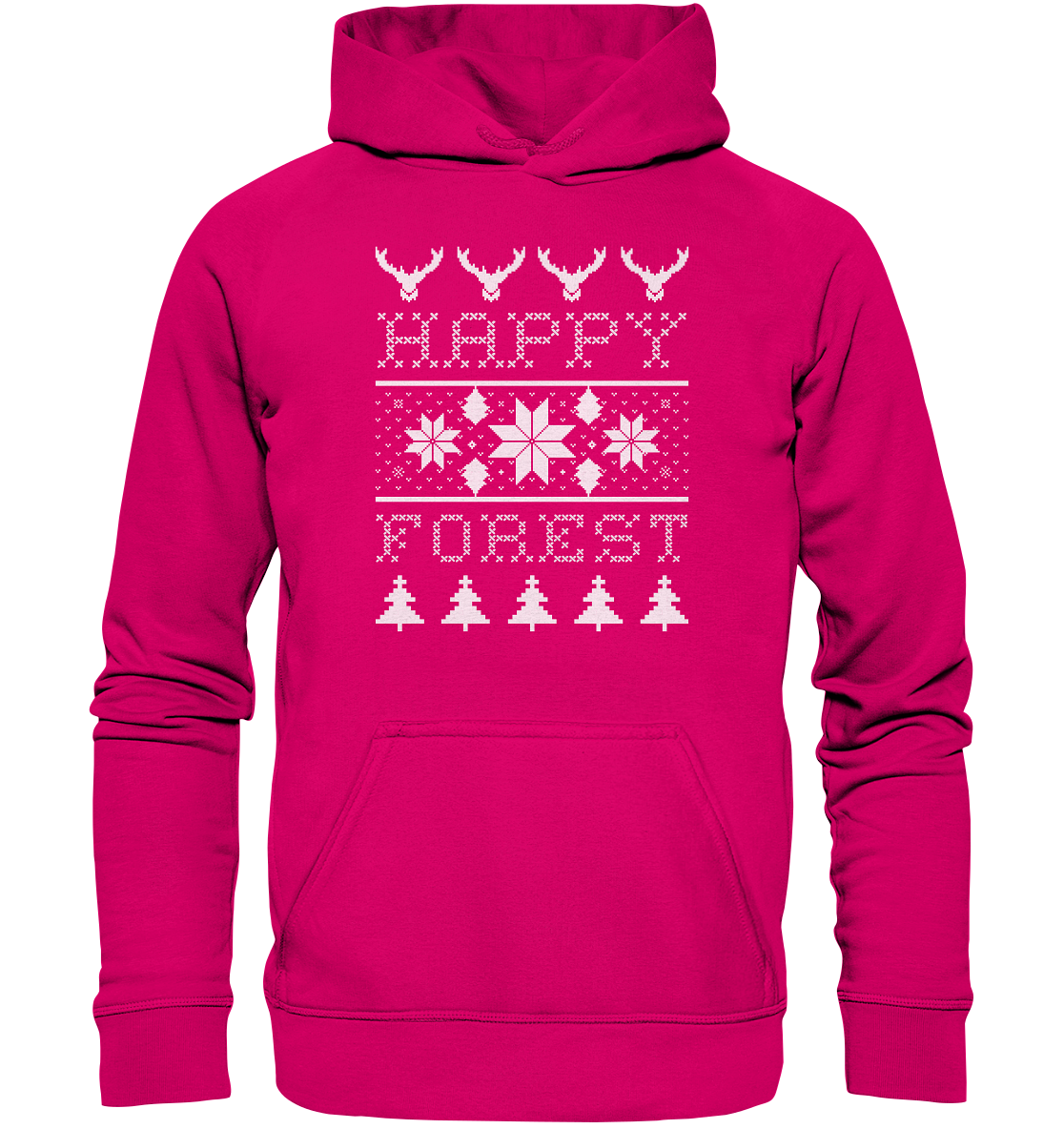 Happy Forest Hirschgeweih | Hoodie