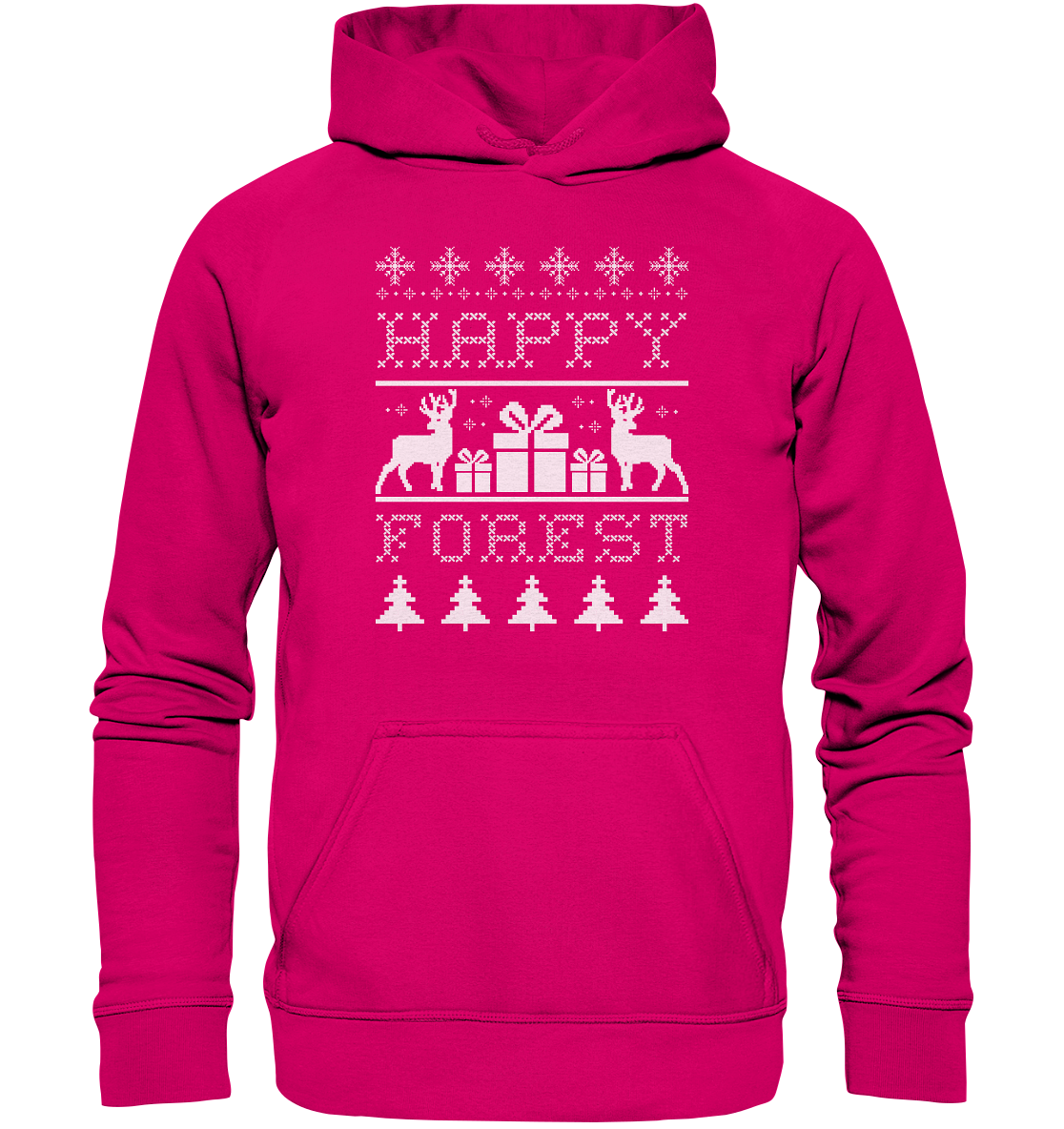 Happy Forest Hirsch | Hoodie