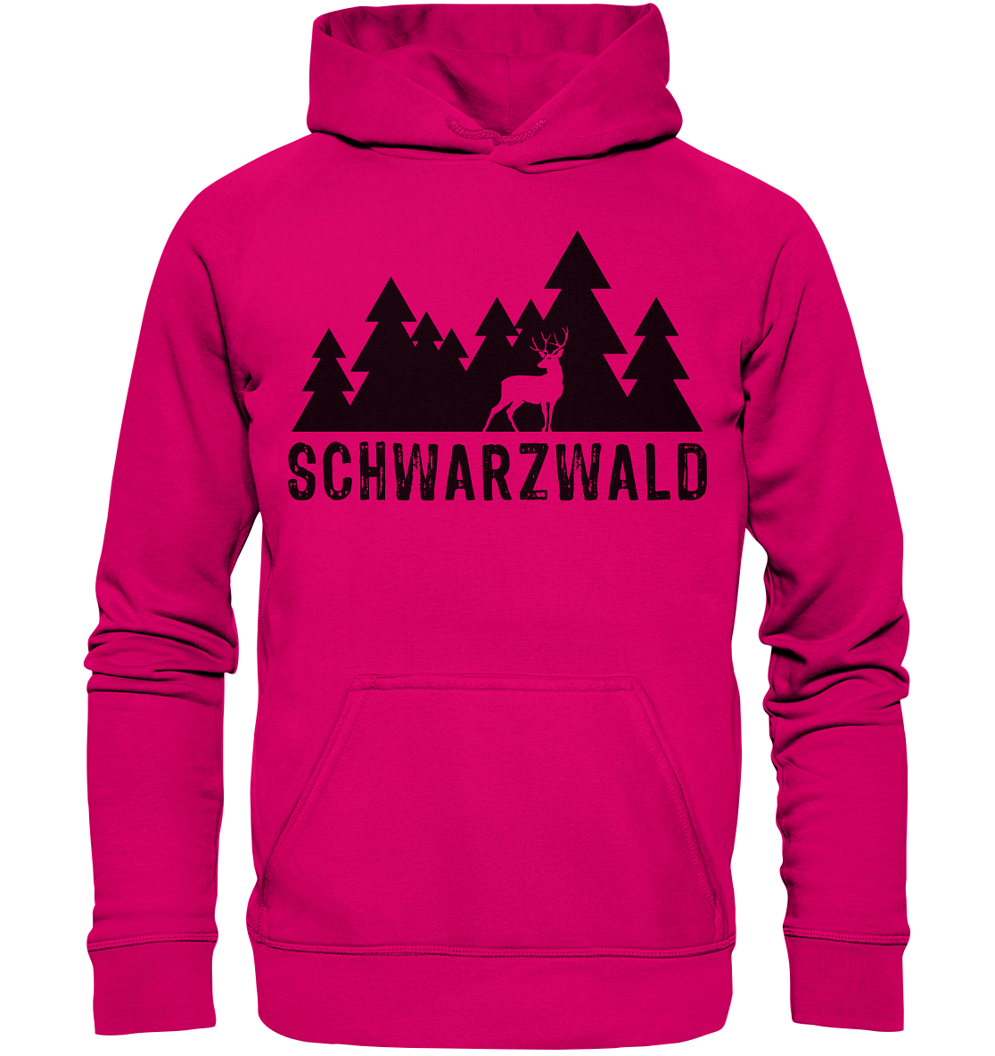 Schwarzwald Hirsch | Organic Hoodie