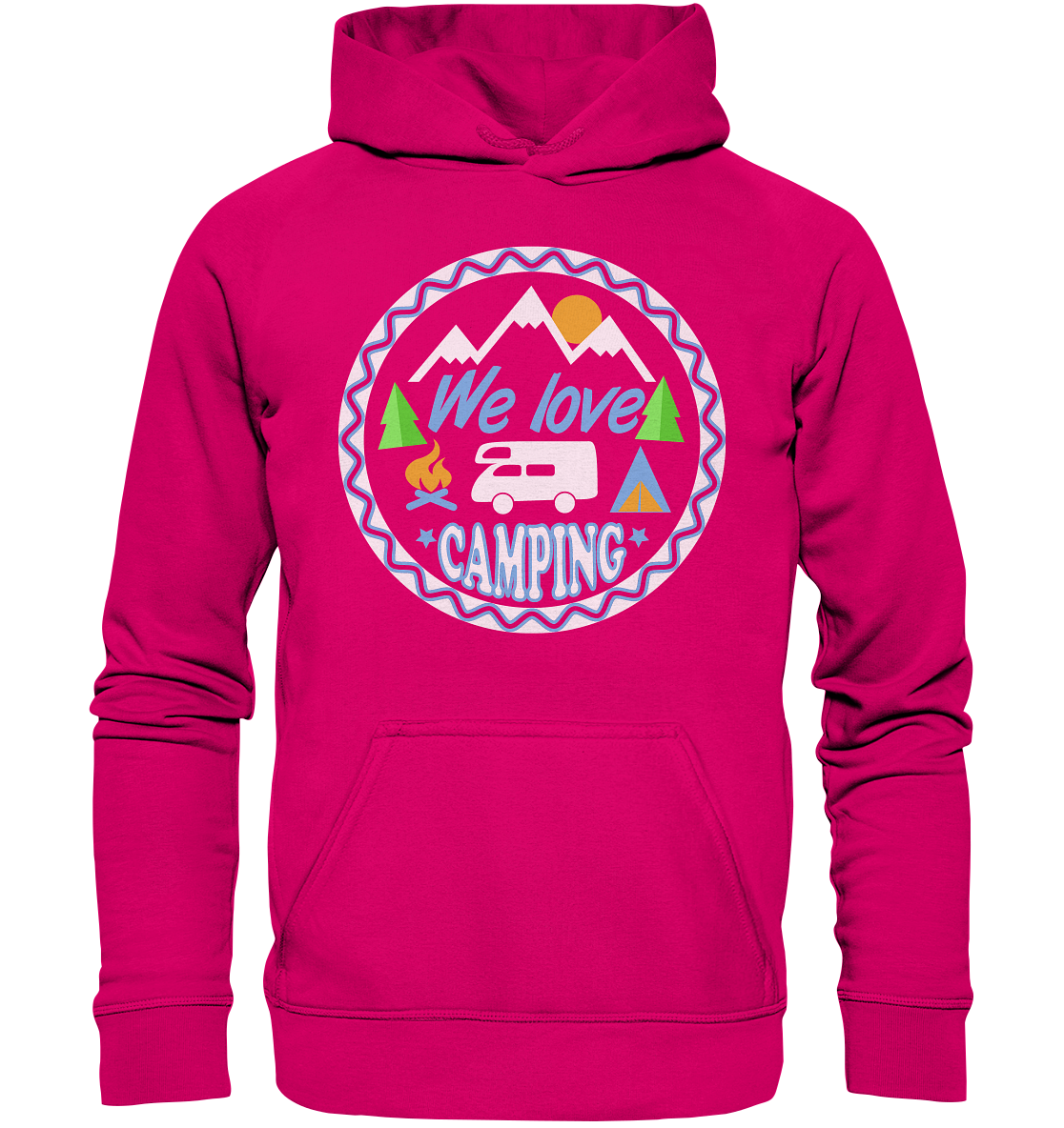 We Love Camping | Unisex Hoodie