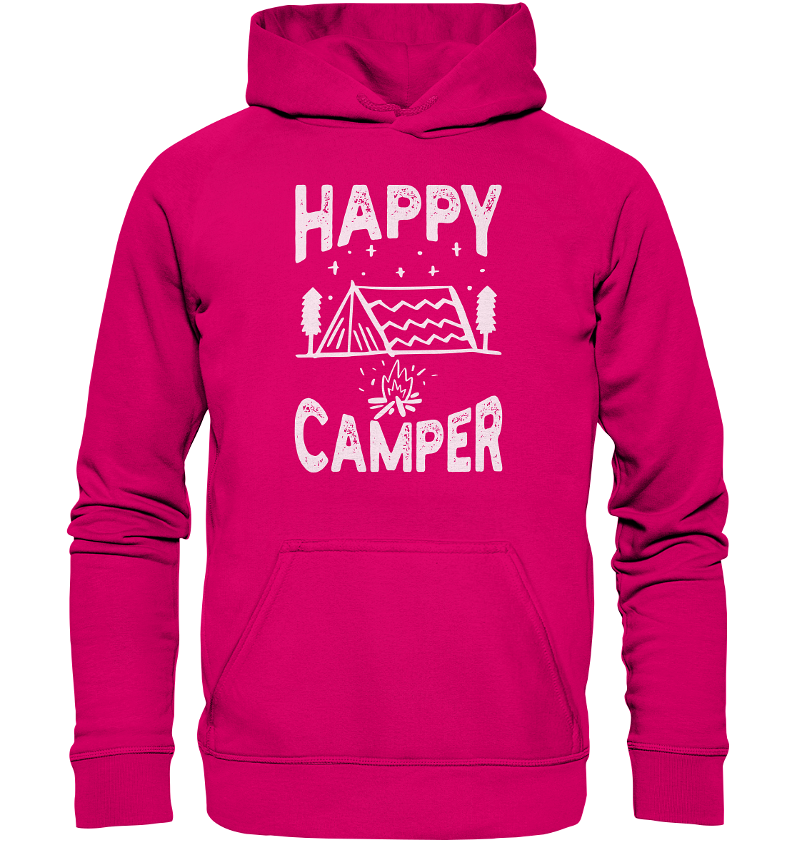 Happy Camper | Organic Hoodie
