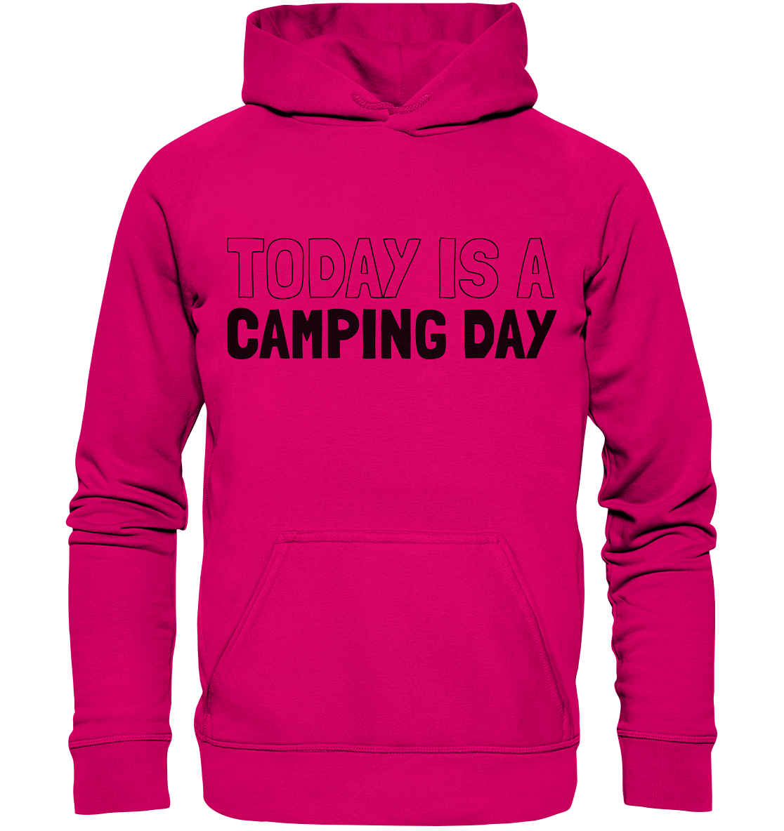 Camping Day | Organic Hoodie