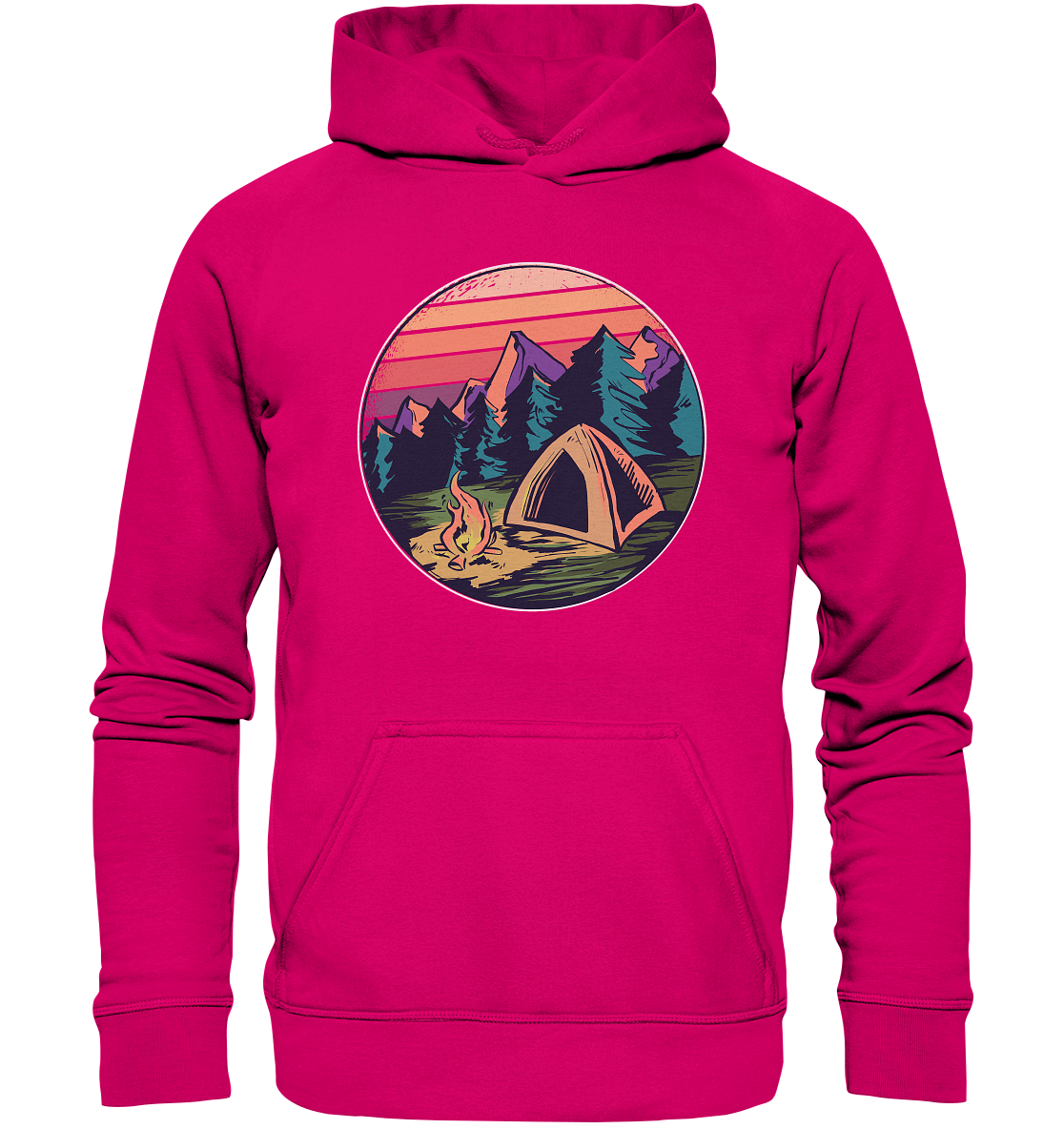 Camping | Organic Hoodie