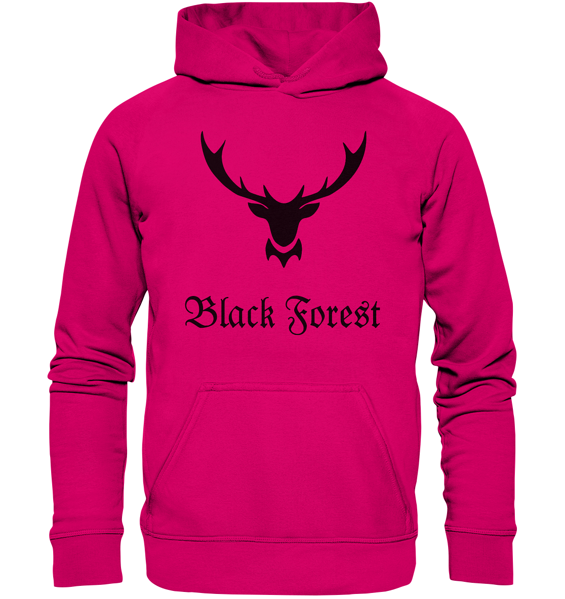 Black Forest Hirschgeweih | Organic Hoodie
