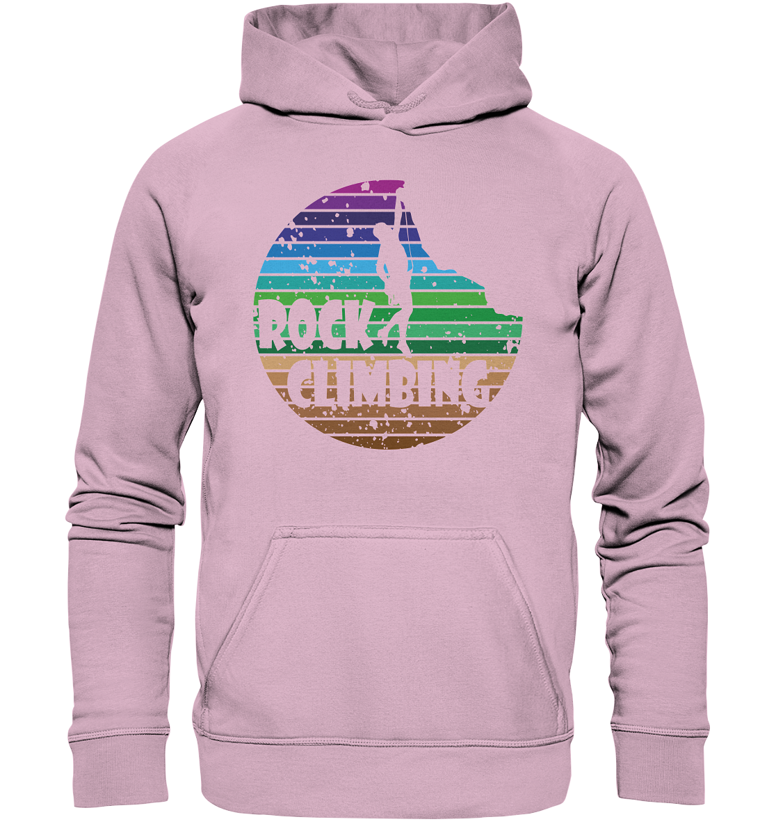 Rock Climbing | Organic Hoodie