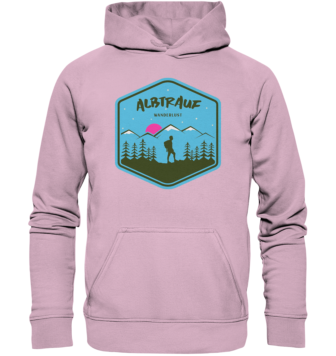 Albtrauf Wanderlust | Organic Hoodie