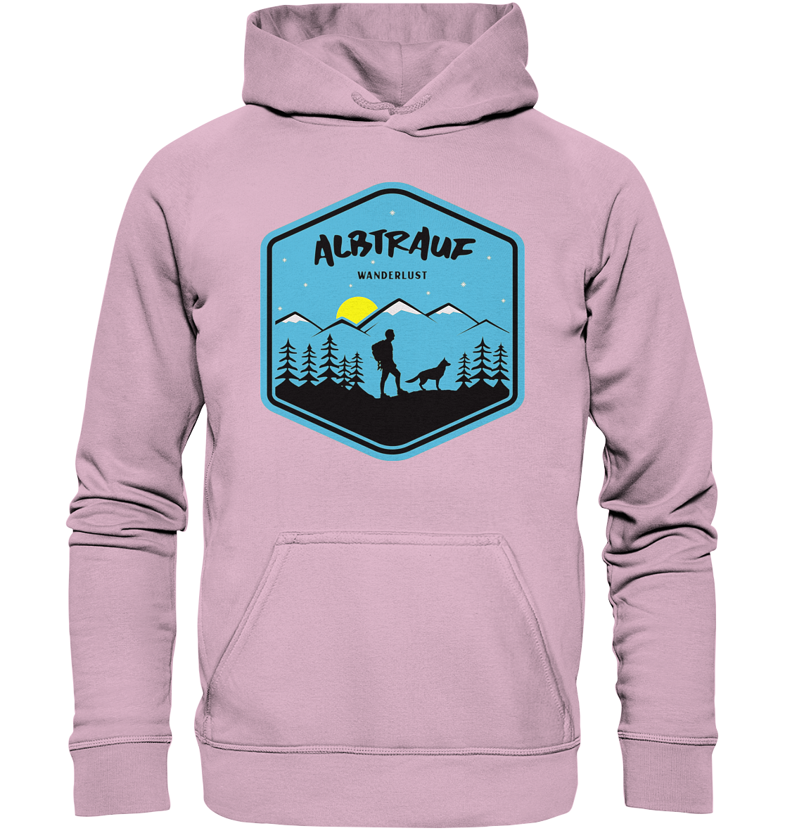 Albtrauf Wanderlust | Organic Hoodie