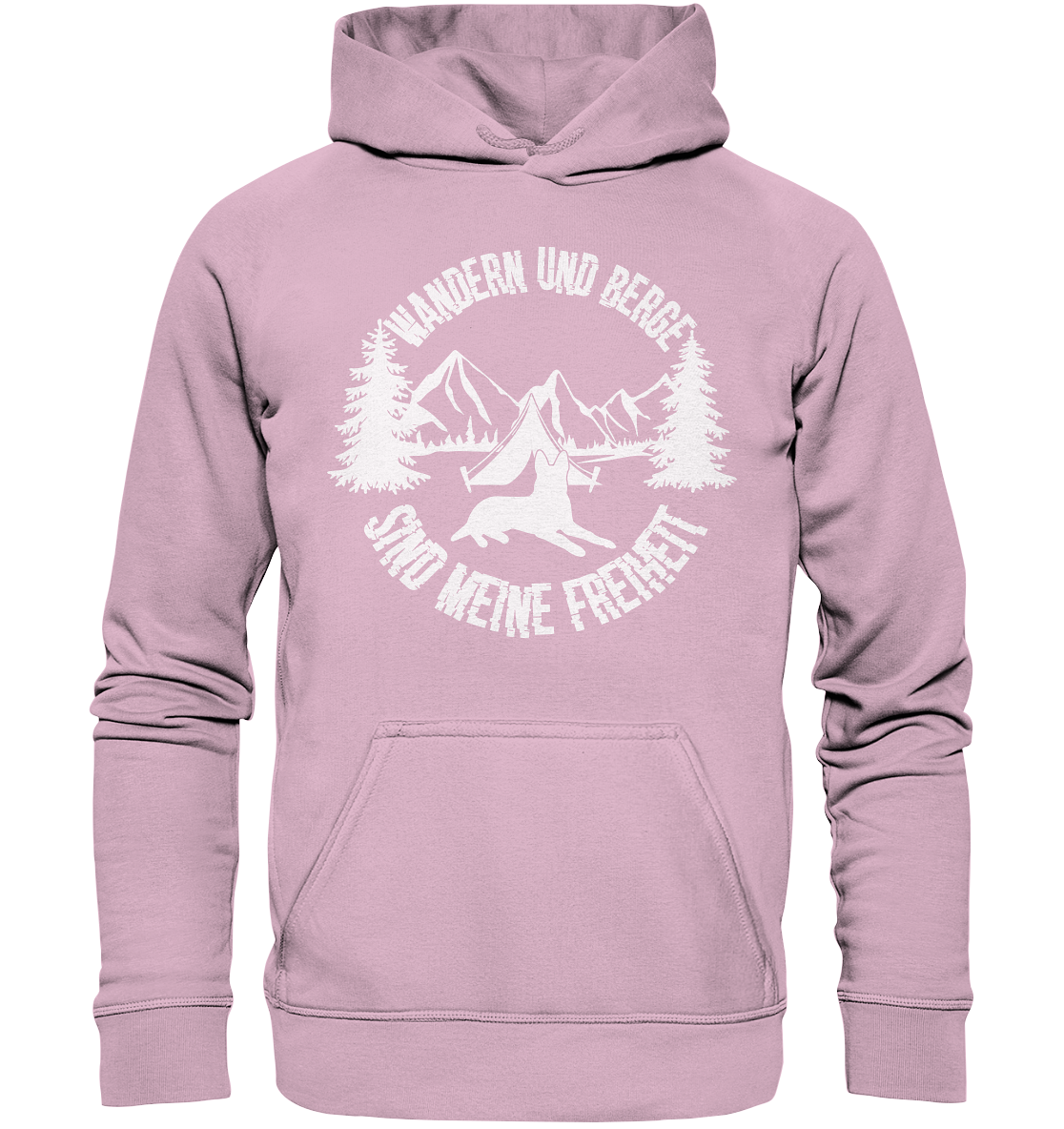 Wandern & Berge | Organic Hoodie