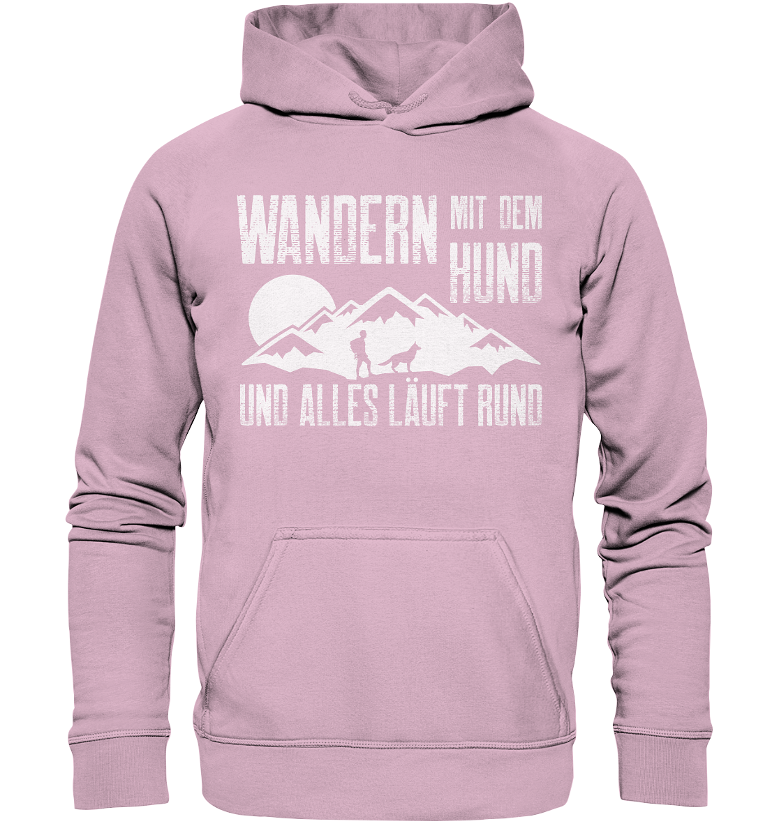 Wandern & Hund | Organic Hoodie