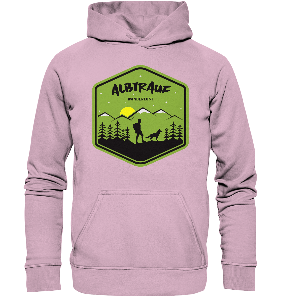 Albtrauf Wanderlust | Organic Hoodie
