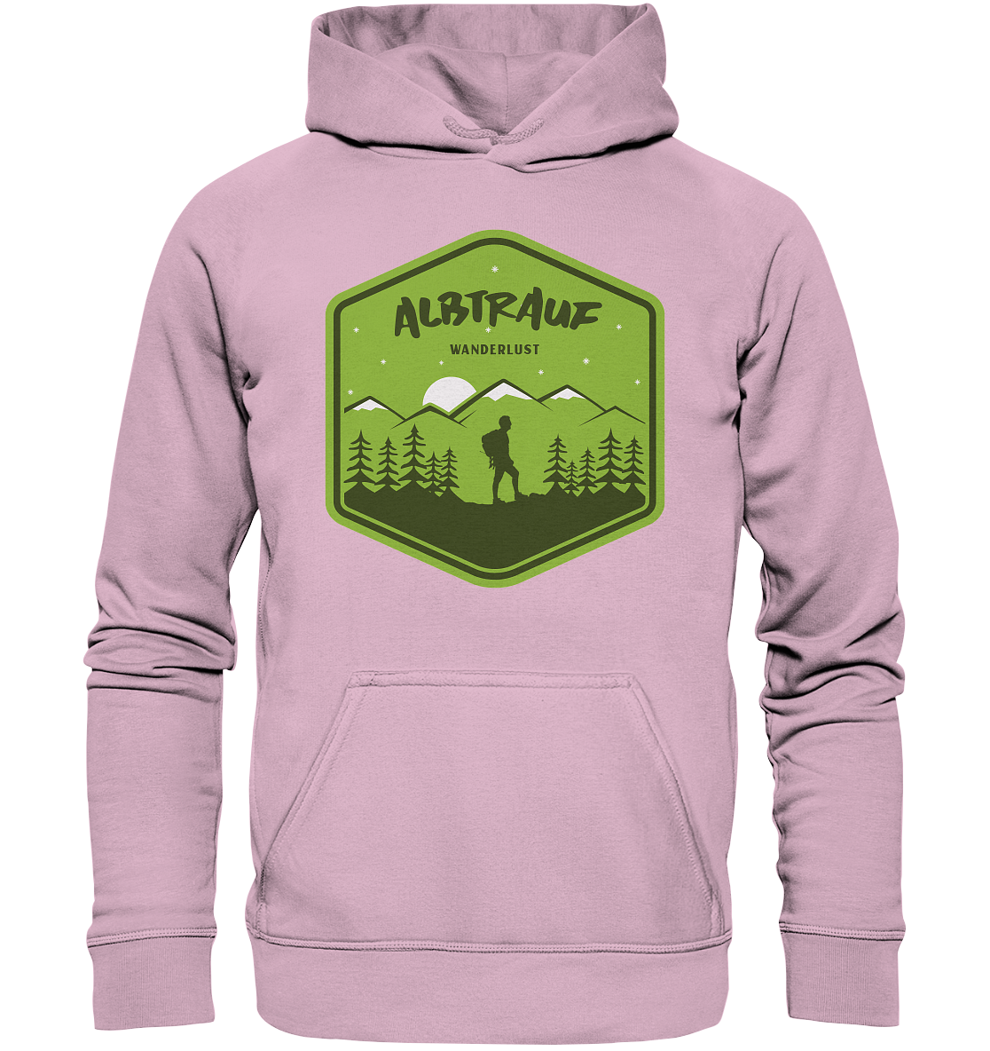 Albtrauf Wanderlust | Organic Hoodie