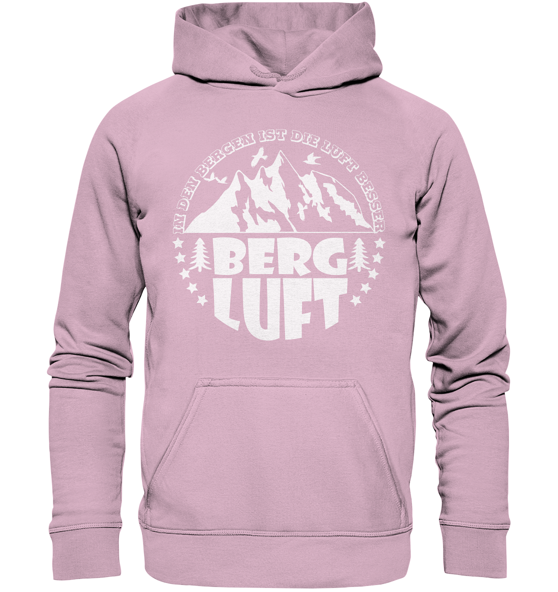 Bergluft | Organic Hoodie