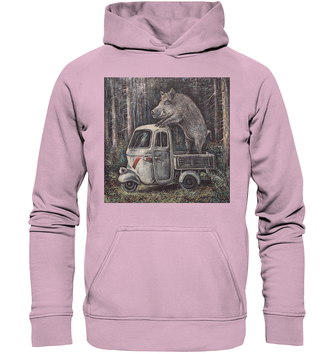 Apecinghiale | Organic Hoodie